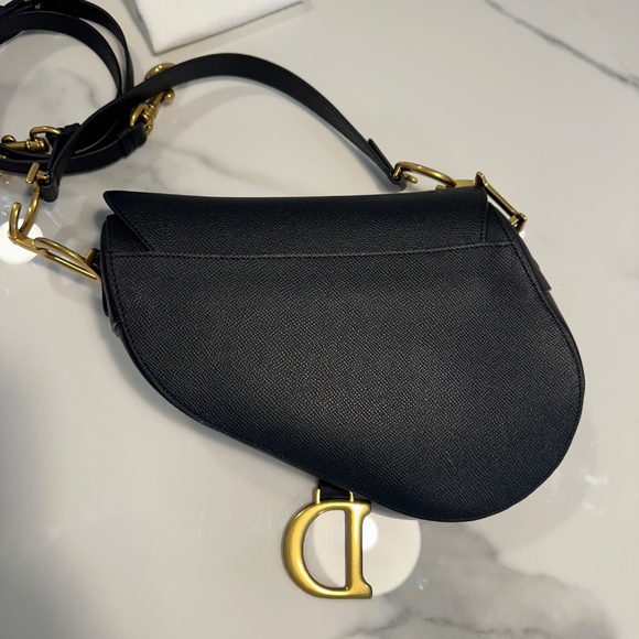 Dior Black Grained Calfskin - Picture 2 of 11